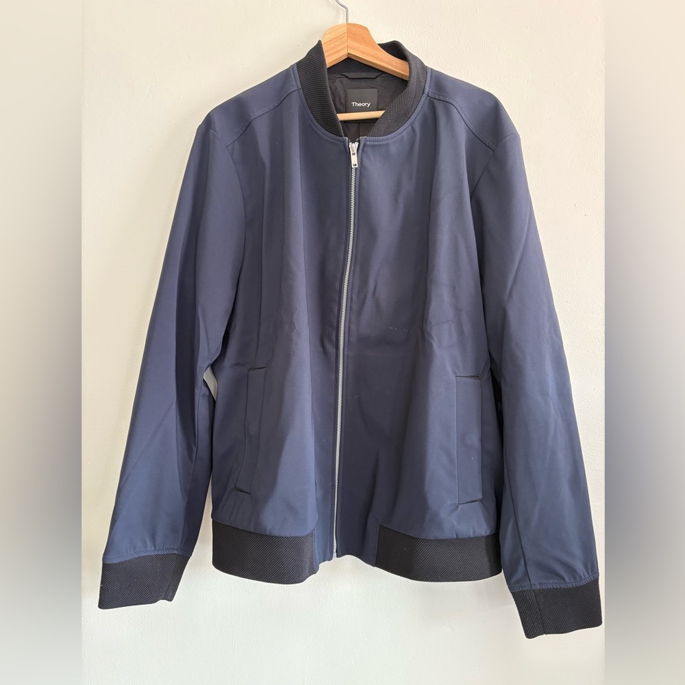 Theory Men's Navy Jacket
